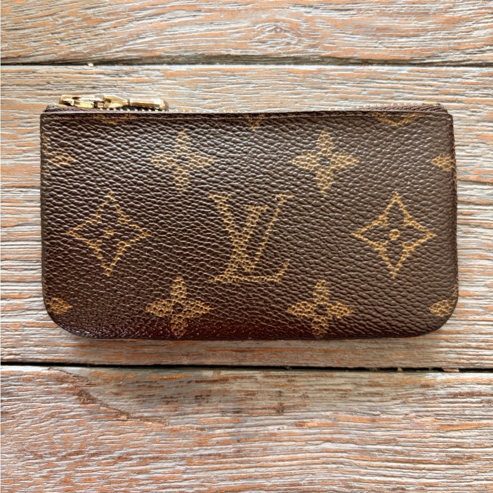Louis Vuitton Monogram Zip Pouch